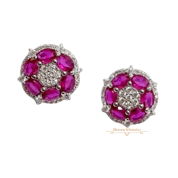 Ezüst Stekkeres Fülbevaló EE 134159