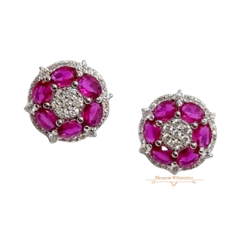 Ezüst Stekkeres Fülbevaló EE 134159