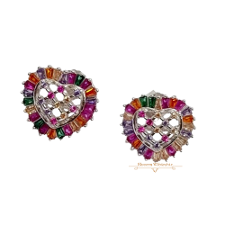 Ezüst Stekkeres Fülbevaló EE 134160