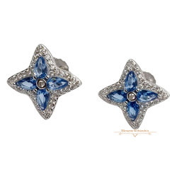 Ezüst Stekkeres Fülbevaló EE 134162