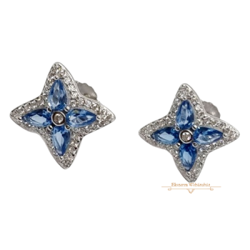 Ezüst Stekkeres Fülbevaló EE 134162