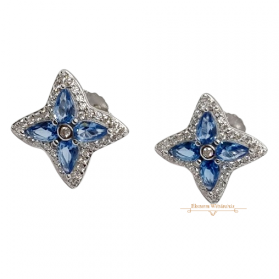 Ezüst Stekkeres Fülbevaló EE 134162