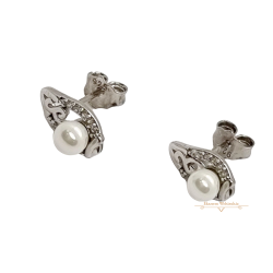 Ezüst Stekkeres Fülbevaló EE 98076