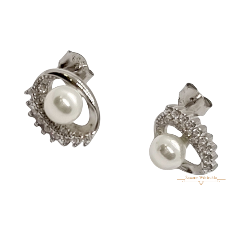 Ezüst Stekkeres Fülbevaló EL 114536