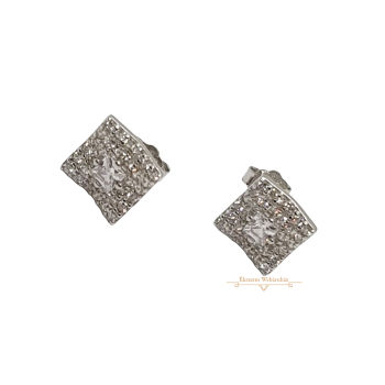 Ezüst Stekkeres Fülbevaló EL 114549