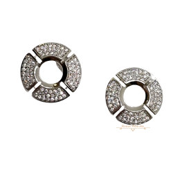 Ezüst Stekkeres Fülbevaló AD 123577
