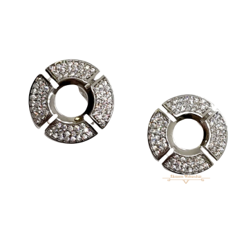 Ezüst Stekkeres Fülbevaló AD 123577