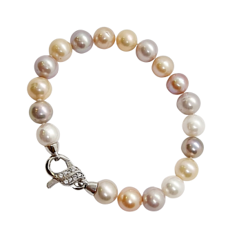 Tenyésztett Gyöngy Karlánc (méret:19,5) SIH 139204