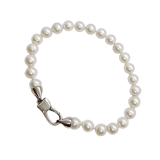 Tenyésztett Gyöngy Karlánc (méret:19) SIH 139206