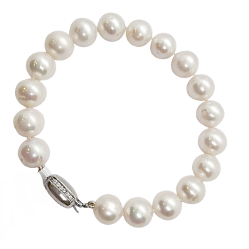 Tenyésztett Gyöngy Karlánc (méret:20) AG 95527