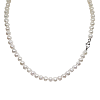 Tenyésztett Gyöngysor (méret:48) AG 120728