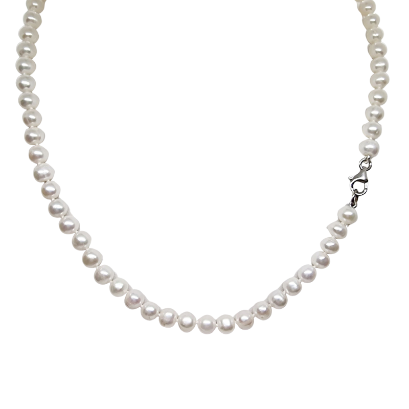 Tenyésztett Gyöngysor (méret:48) AG 120728