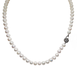 Tenyésztett Gyöngysor (méret:49) AG 120711