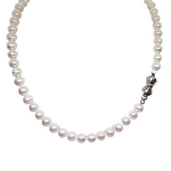 Tenyésztett Gyöngysor (méret:48) AG 86752