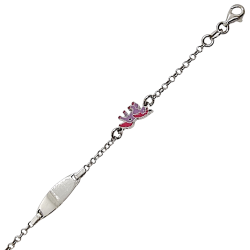 Ezüst Gyermek Karlánc (méret:16-18) VE 95394 Ezüst Gyermek Karlánc (méret:16-18) VE 95394