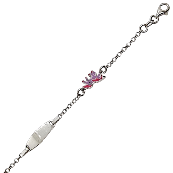 Ezüst Gyermek Karlánc (méret:16-18) VE 95394