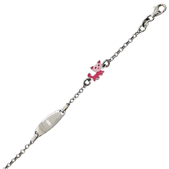 Ezüst Gyermek Karlánc (méret:15-17,5) VE 95397