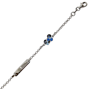 Ezüst Gyermek Karlánc (méret:15-17,5) VE 95407