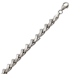 Ezüst Karlánc (méret:19,5) EE 139189