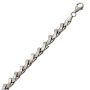 Ezüst Karlánc (méret:19,5) EE 139189
