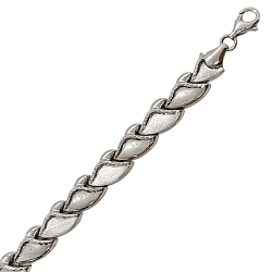 Ezüst Karlánc (méret:21) EE 139193