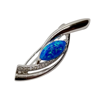 Ezüst Kitűző AD 138906