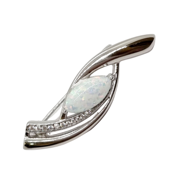 Ezüst Kitűző AD 138903