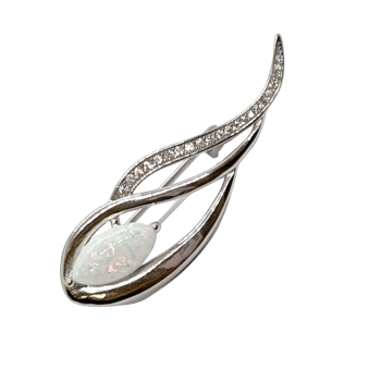 Ezüst Kitűző AD 138909