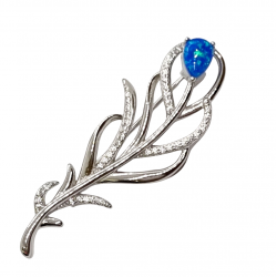 Ezüst Kitűző AD 138902