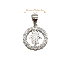 Ezüst Fatima Keze Medál EE 132719