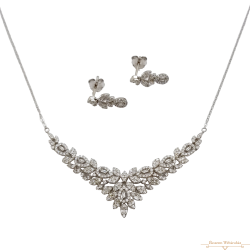 Ezüst Nyakék (méret:47) AD 136456