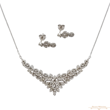 Ezüst Nyakék (méret:47) AD 136456