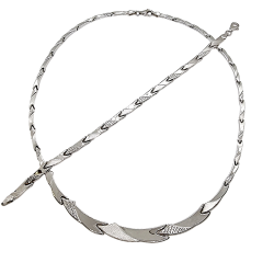 Ezüst Nyakék (méret:45) AD 139839