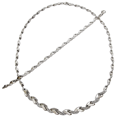 Ezüst Nyakék (méret:50) AD 139890