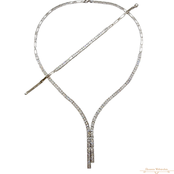 Ezüst Nyakék (méret:46) EE 136447