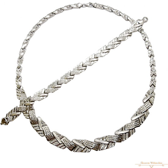 Ezüst Nyakék (méret:50) EE 138298 Ezüst Nyakék (méret:50) EE 138298