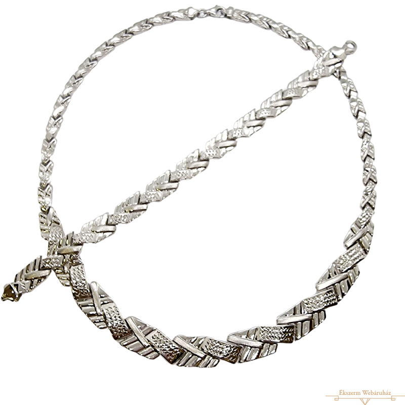 Ezüst Nyakék (méret:50) EE 138298