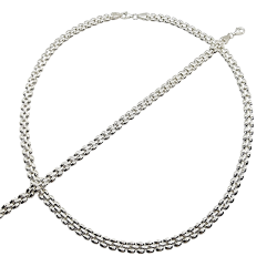 Ezüst Nyakék (méret:45) LD 139174