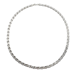 Ezüst Nyakék (méret:49) LD 139177