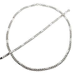 Ezüst Nyakék (méret:51) LD 139179