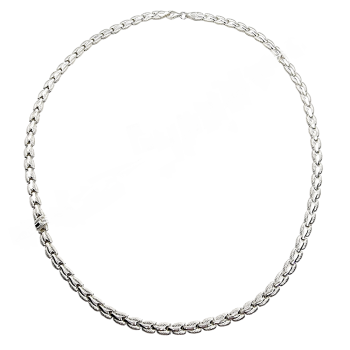 Ezüst Nyakék (méret:50) LD 139180