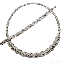 Ezüst Nyakék (méret:50) EE 138196