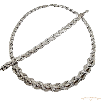 Ezüst Nyakék (méret:50) EE 138196