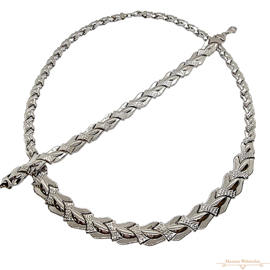 Ezüst Nyakék (méret:50) EE 138196