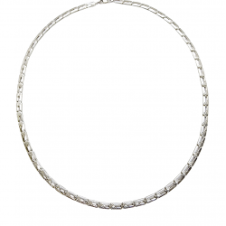 Ezüst Nyakék (méret:50) SA 121757