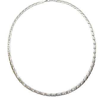 Ezüst Nyakék (méret:50) SA 121757