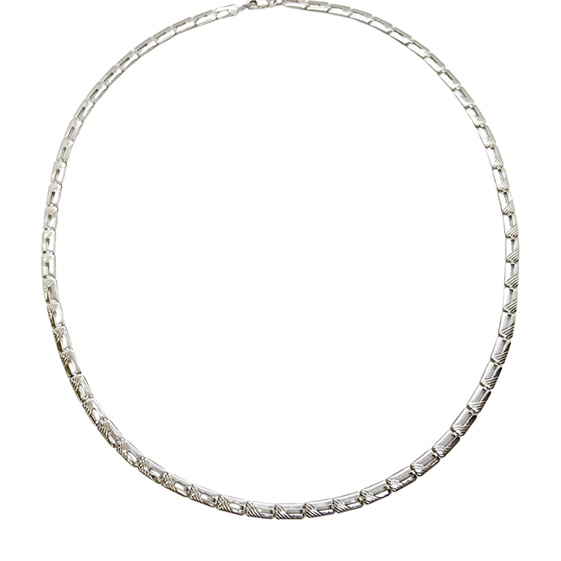 Ezüst Nyakék (méret:50) SA 121757