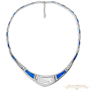 Ezüst Nyakék (méret:57) EE 137404