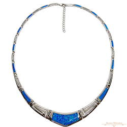 Ezüst Nyakék (méret:51) EE 137403