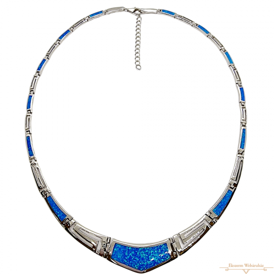 Ezüst Nyakék (méret:51) EE 137403